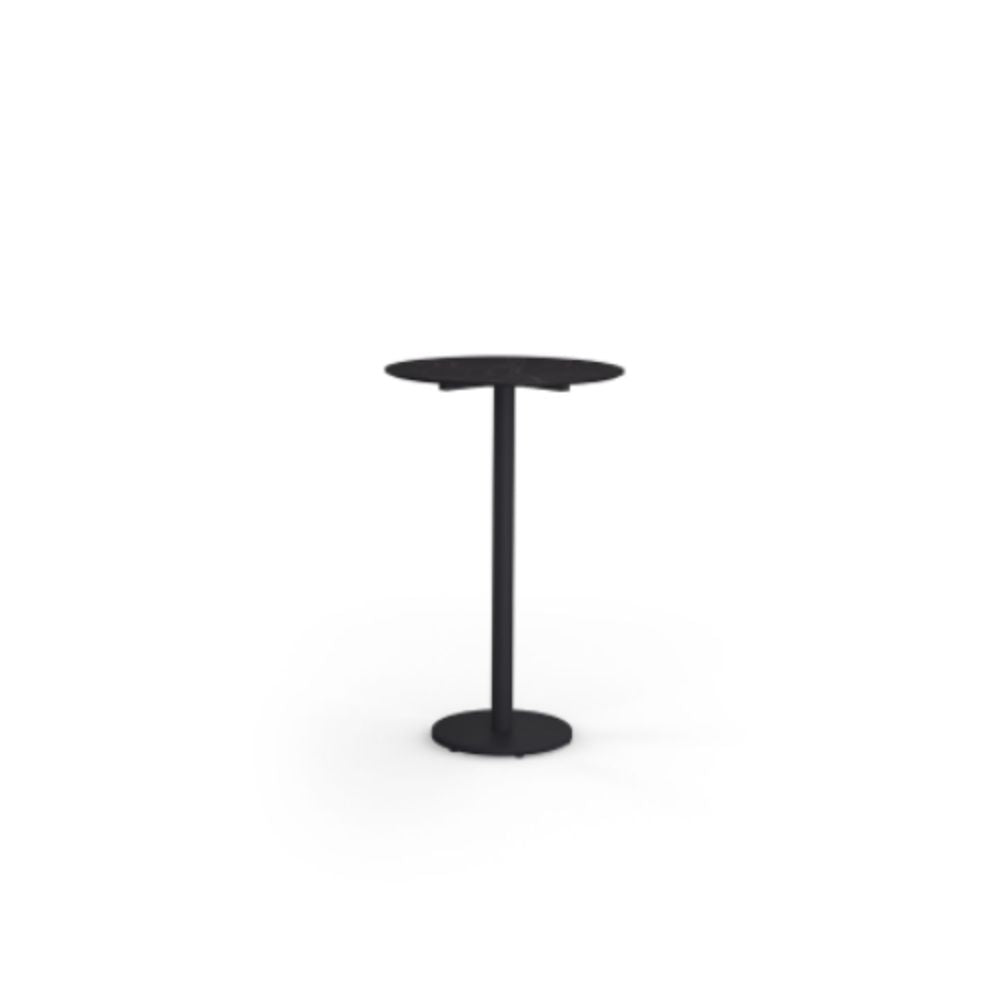 Stizzy Bar Table 27" by Mamagreen - galvanized steel pedestal with HPL top
