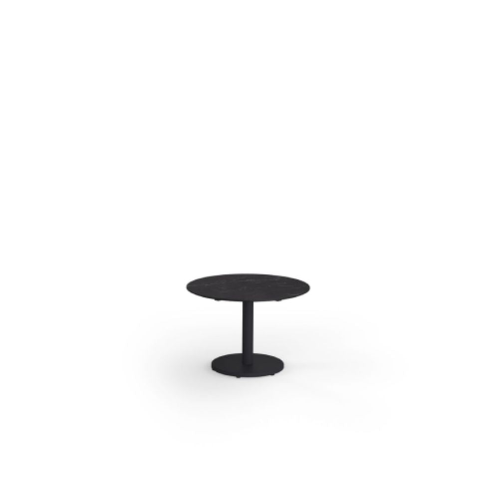 Stizzy Low Table 27" by Mamagreen - galvanized steel pedestal with HPL top