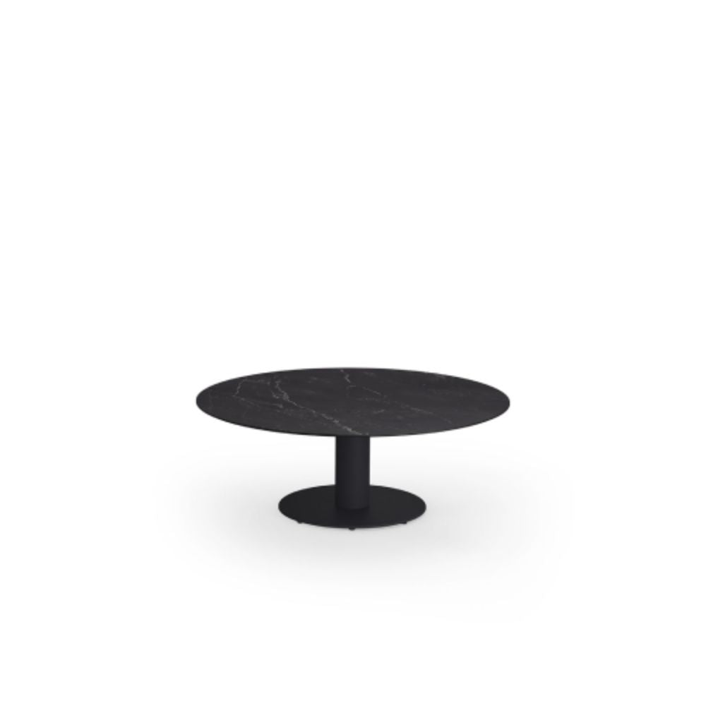 Stizzy Low Table 50" by Mamagreen - galvanized steel pedestal with HPL top