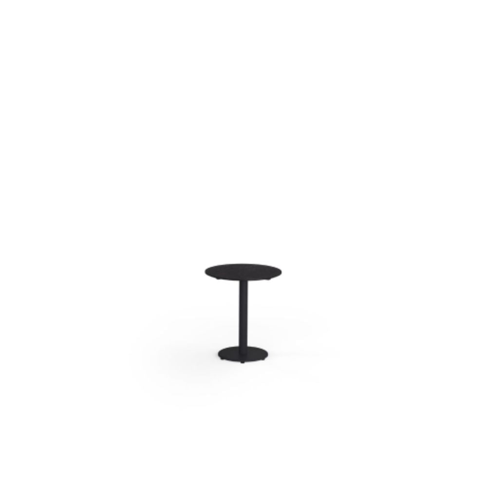 Stizzy Side Table 18" by Mamagreen - galvanized steel pedestal with HPL top