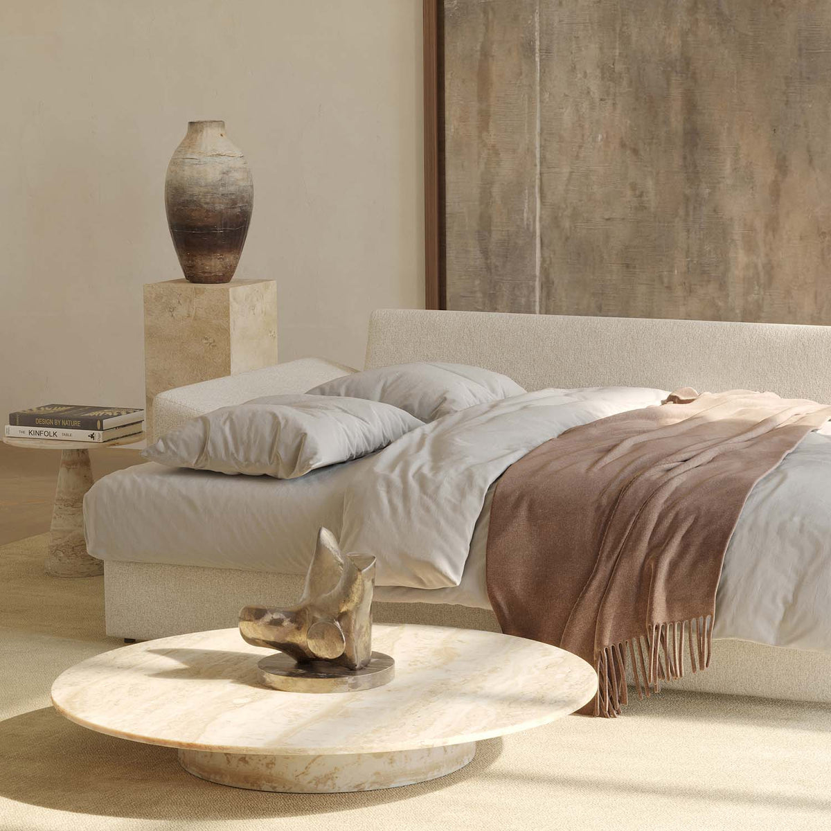 Vilander Sofa Bed With Cushion Arms by Innovation, showing vilander sofa bed with cushion arms in live shot.