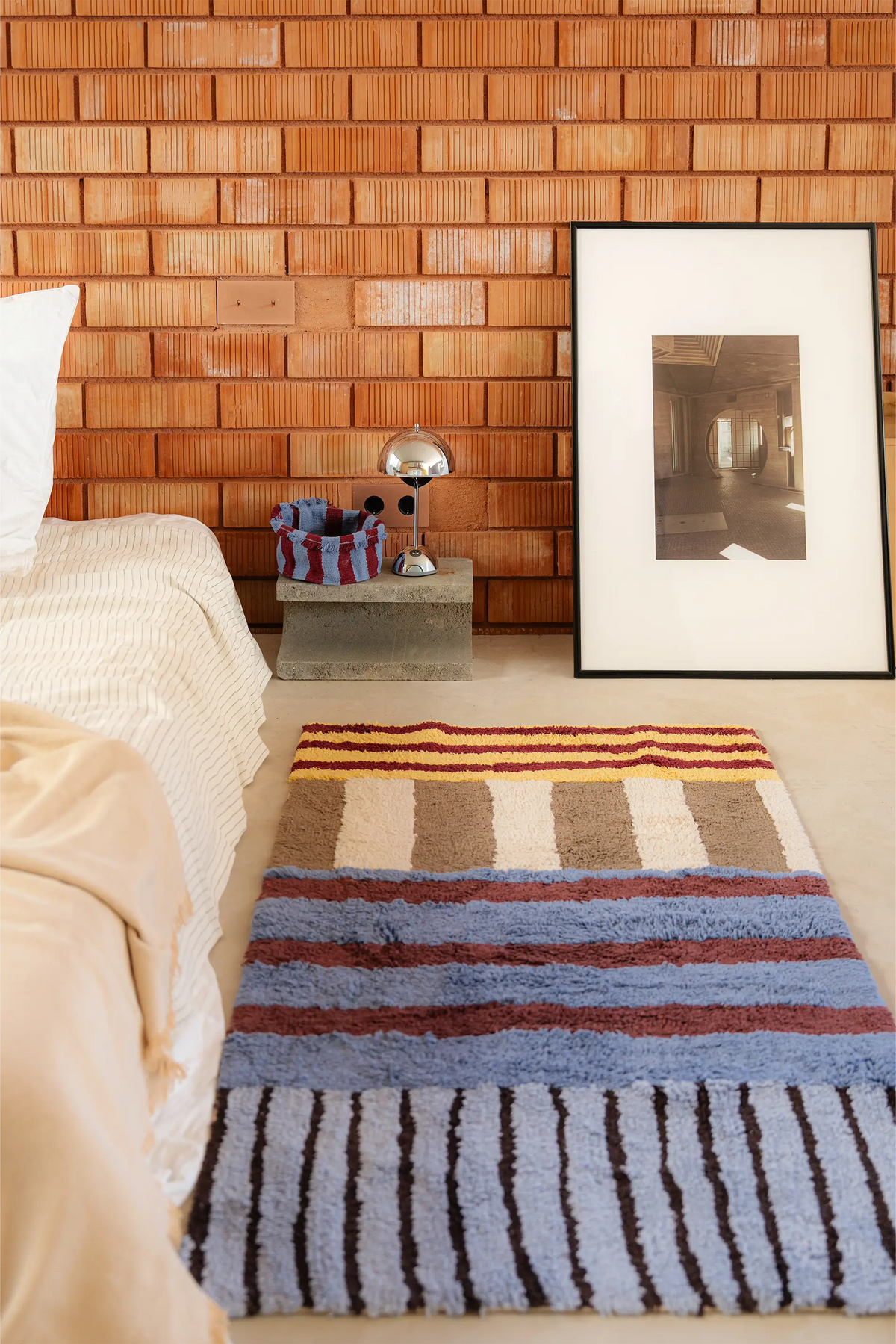 Washable Rug Color On by Lorena Canals