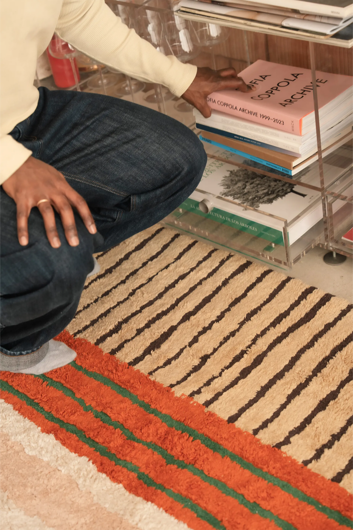 Washable Rug Color On by Lorena Canals