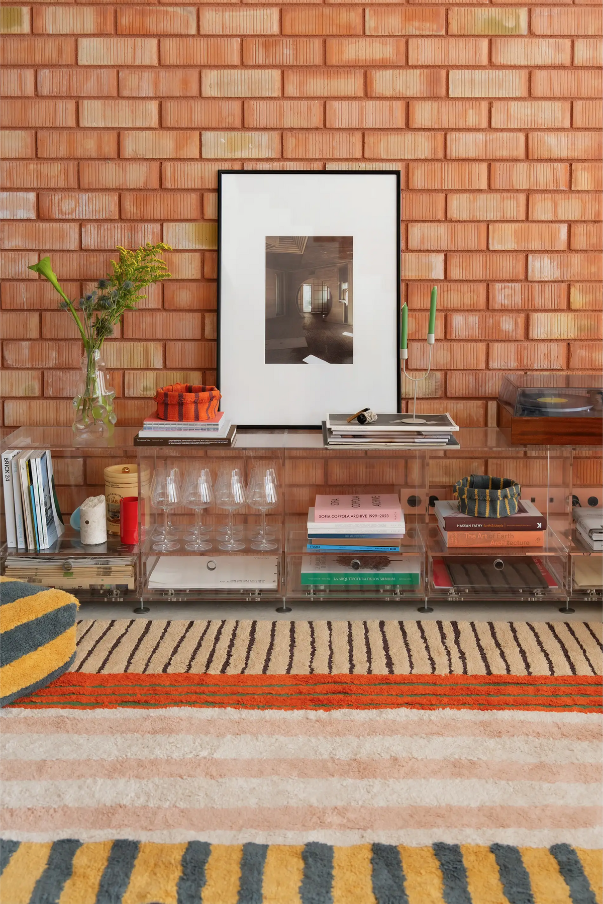 Washable Rug Color On by Lorena Canals