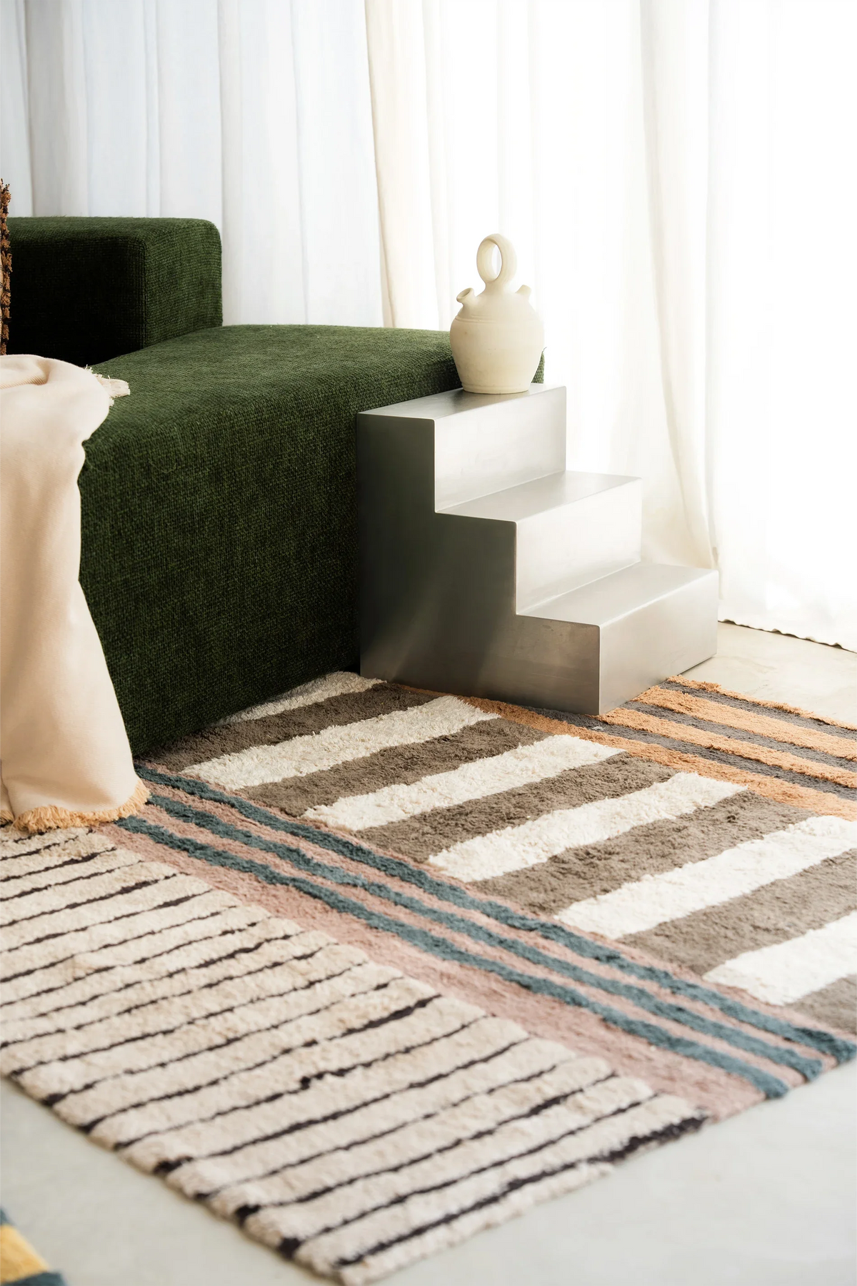 Washable Rug Color On by Lorena Canals