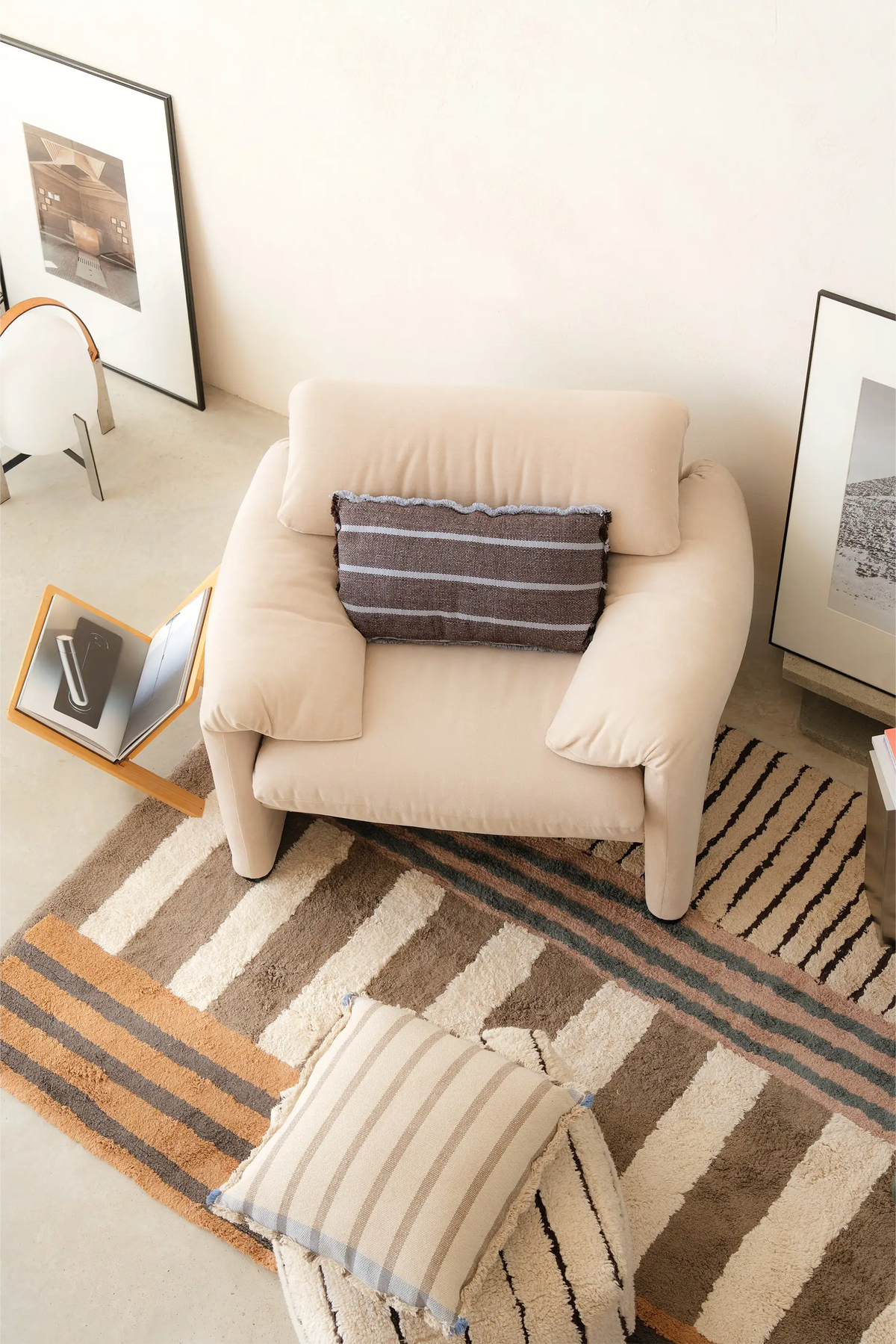 Washable Rug Color On by Lorena Canals