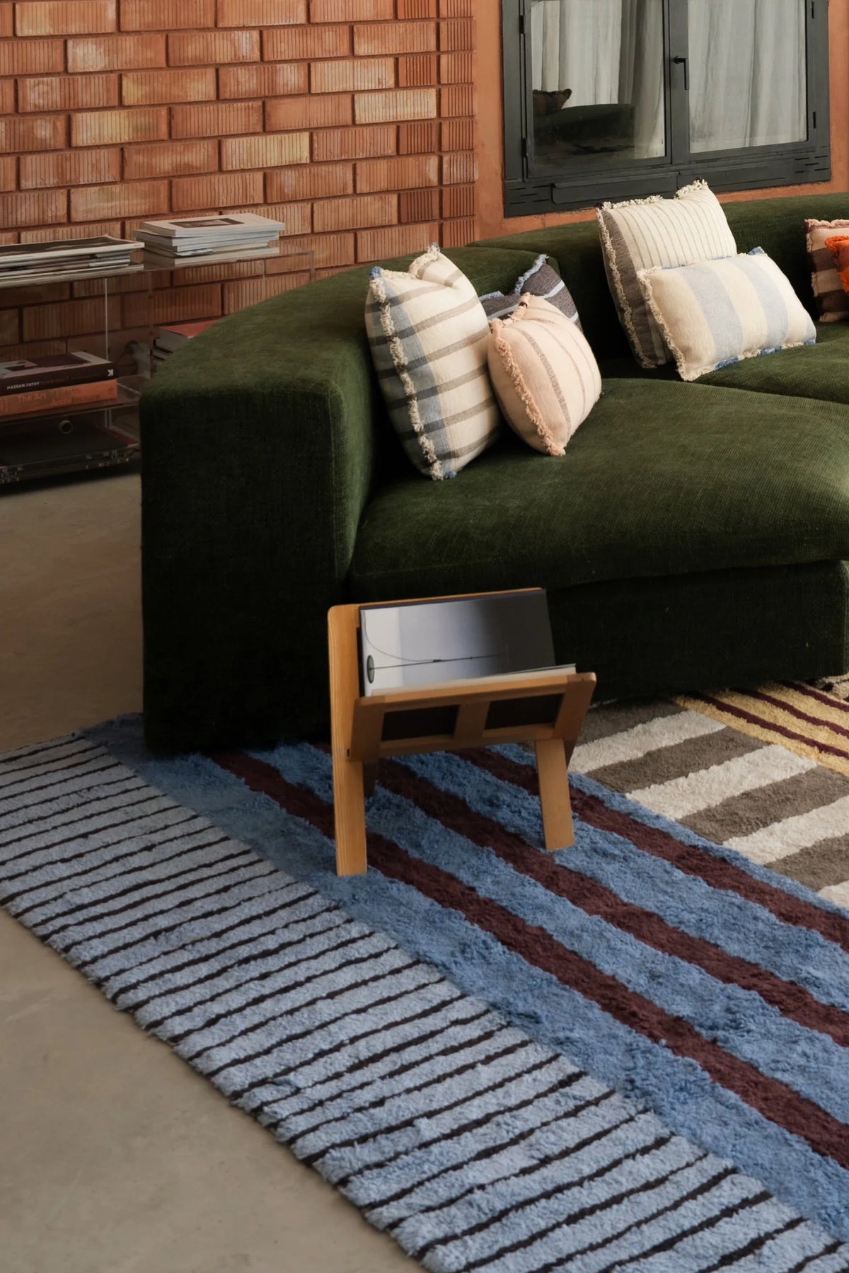 Washable Rug Color On by Lorena Canals