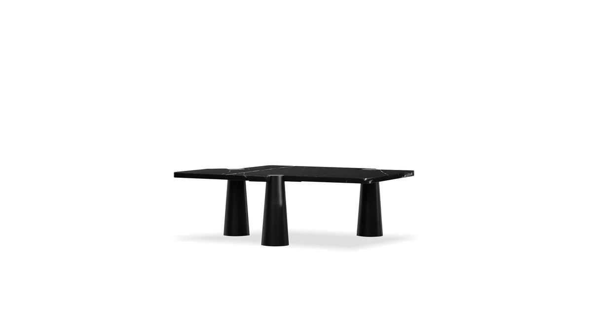 Acyl Coffee Table in Polished Marquina Black
