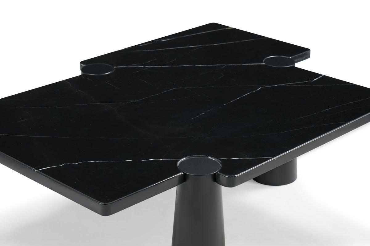 Acyl Coffee Table in Polished Marquina Black