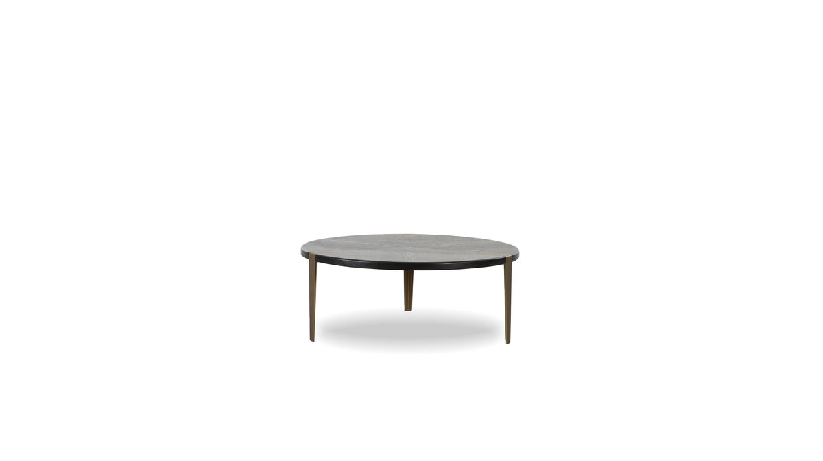 Blake Coffee Table Round Small Black