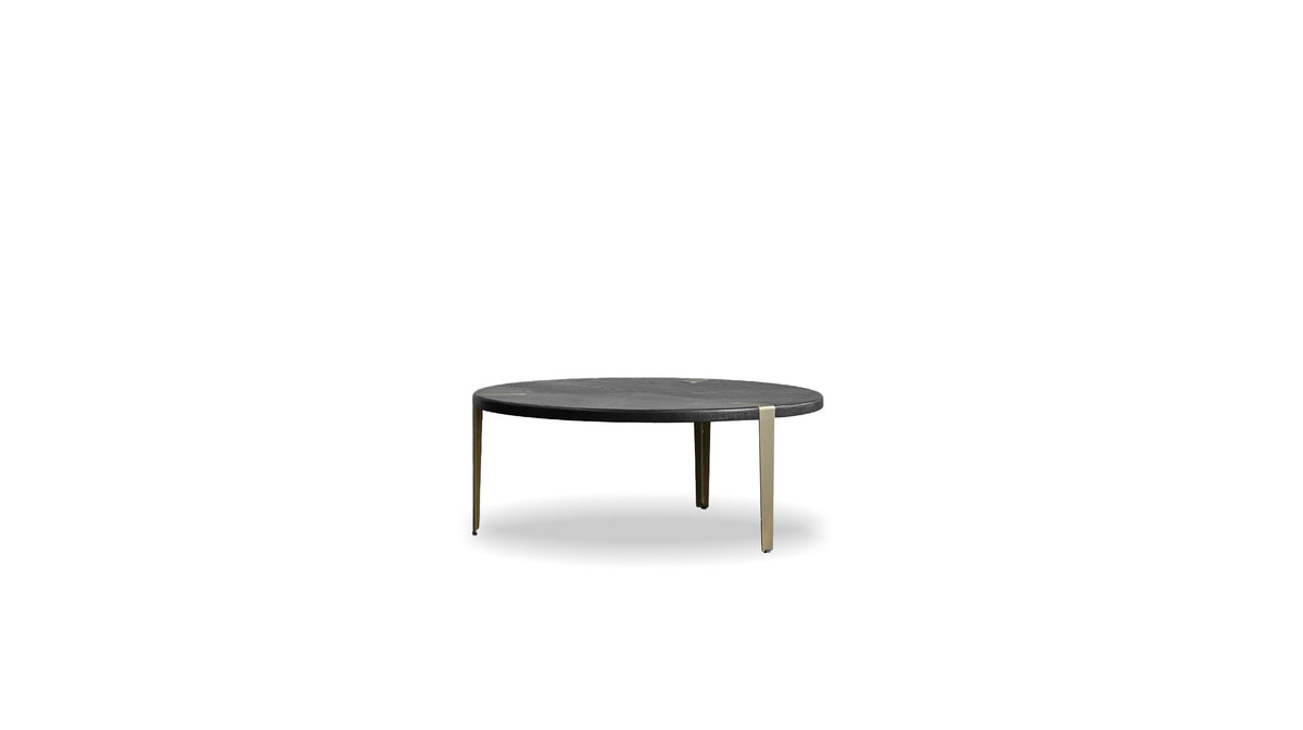 Blake Coffee Table Round Small Black