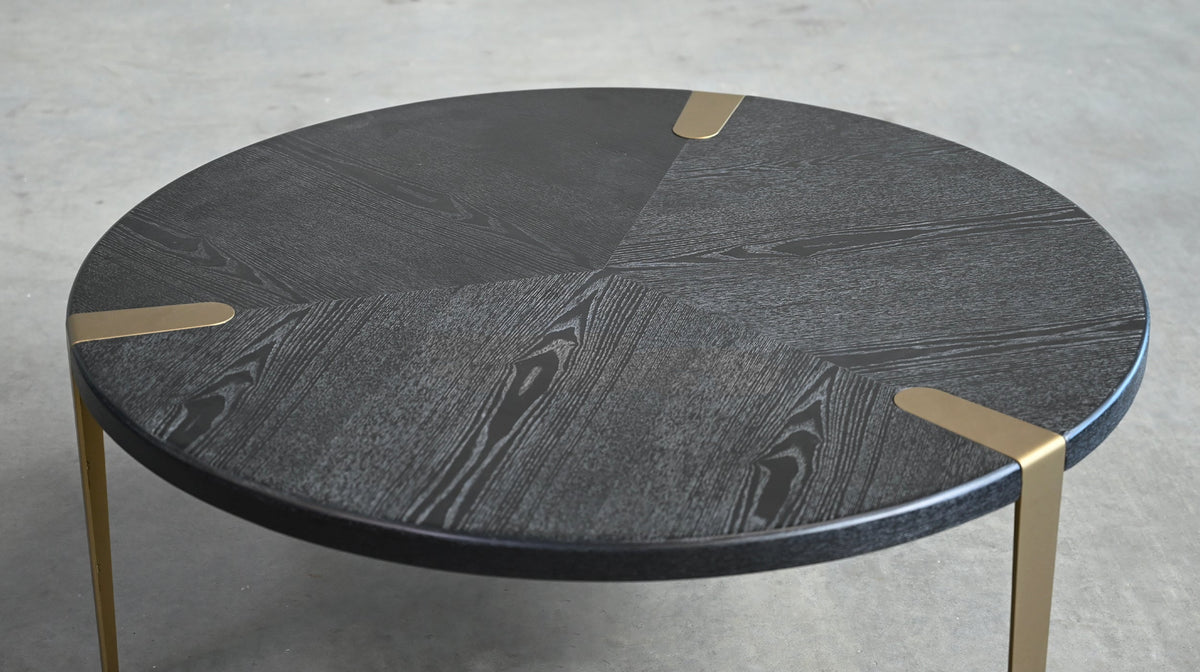 Blake Coffee Table Round Small Black