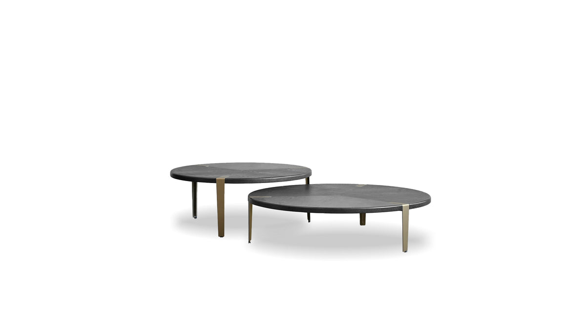 Blake Coffee Table Round Small Black