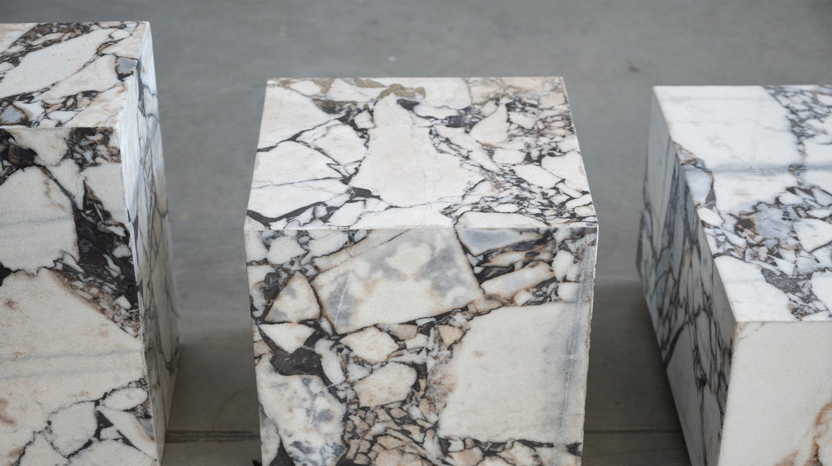 Plinth End Table