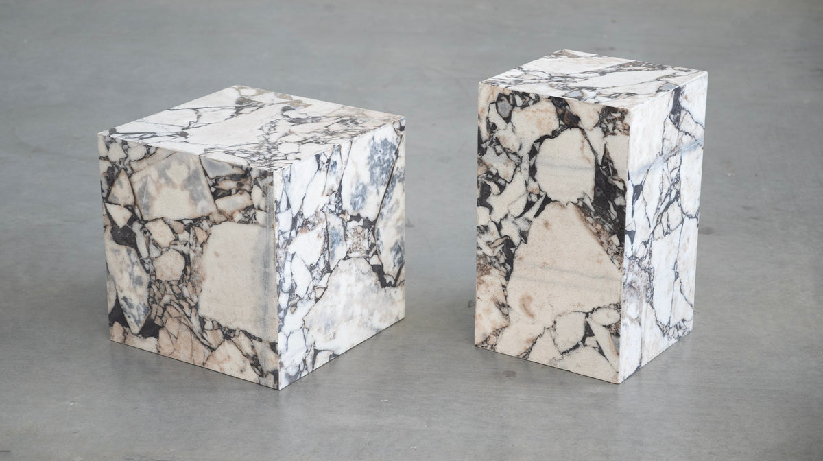 Plinth End Table
