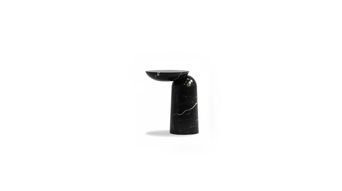 Shai End Table Black