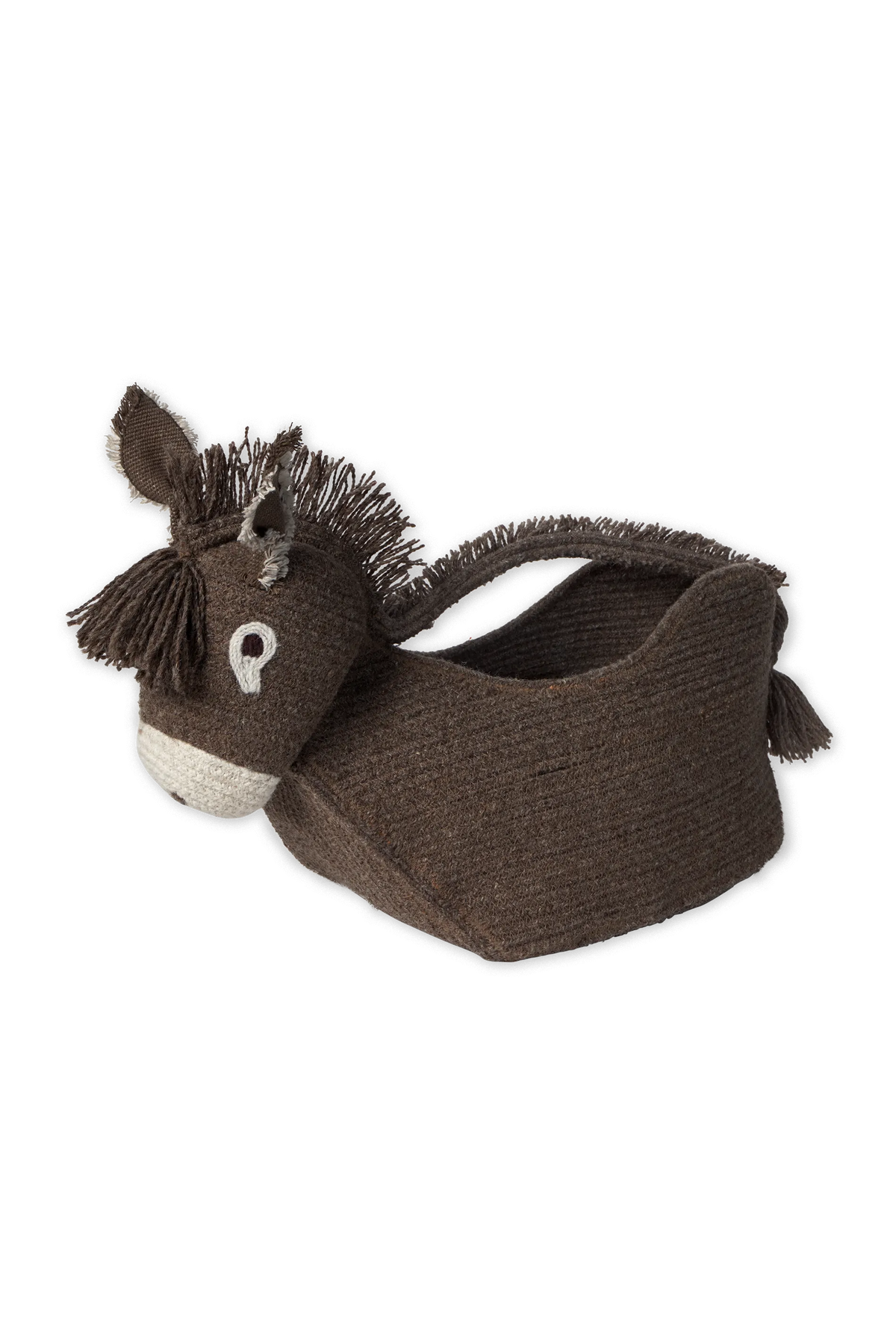 Wool Basket Hector by Lorena Canals
