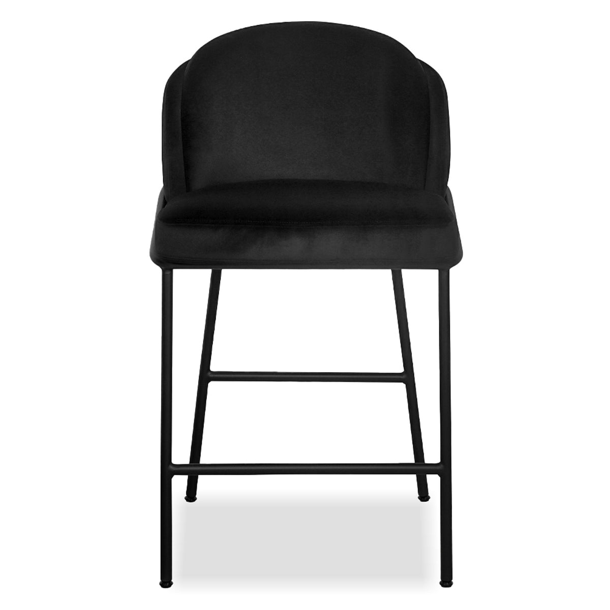 Wallen Counter Stool by Mobital, showing front view of wallen counter stool.