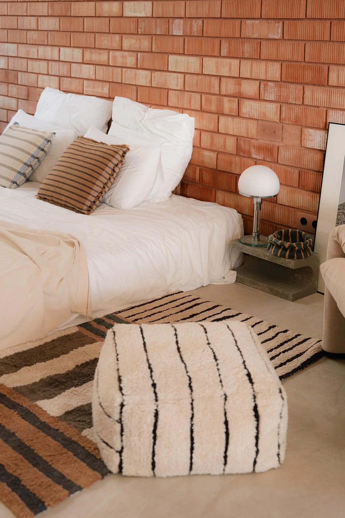 Washable Rug Color On by Lorena Canals