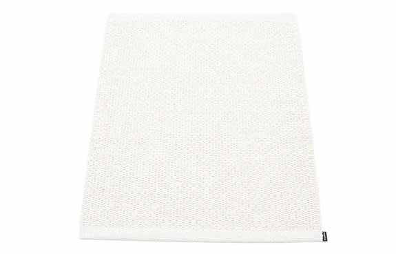 White Metallic/White (Sample) by Pappelina