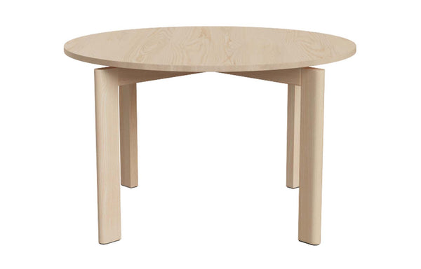 After Dining Table by Fritz Hansen - White Pigmented Wood.