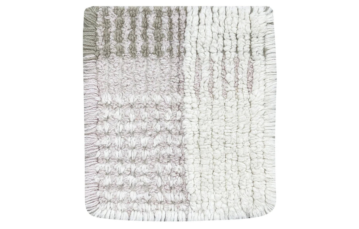 Pink Nose Sheep Woolable Rug  by Lorena Canals - Kaia Rose.