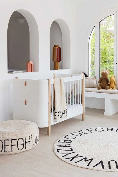 ABC Pouf Natural Black by Lorena Canals, showing abc pouf natural black in live shot.