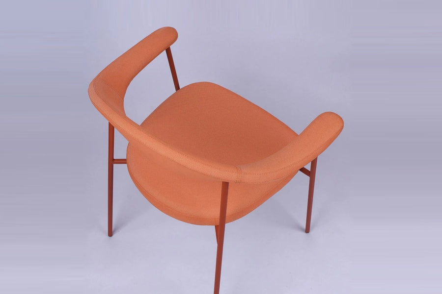 Acer Armchair by Kollektiff, showing acer armchair in live shot.