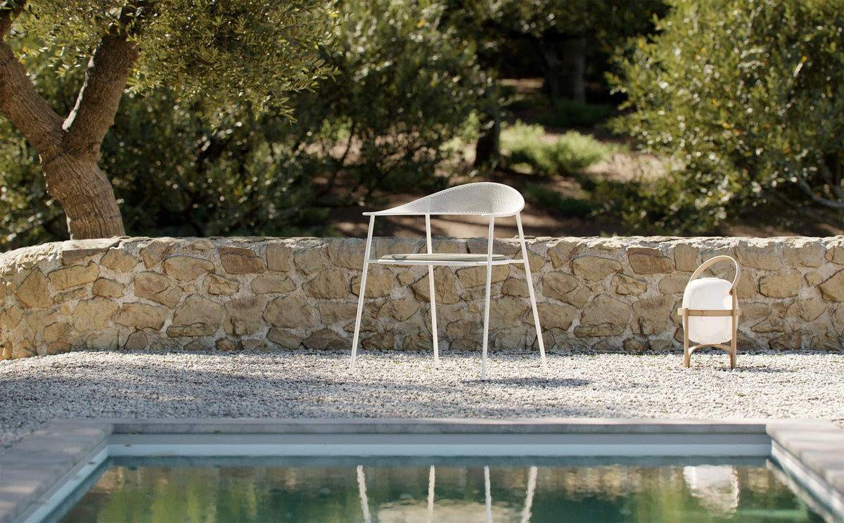 Acer Armchair by Kollektiff, showing acer armchair in live shot.