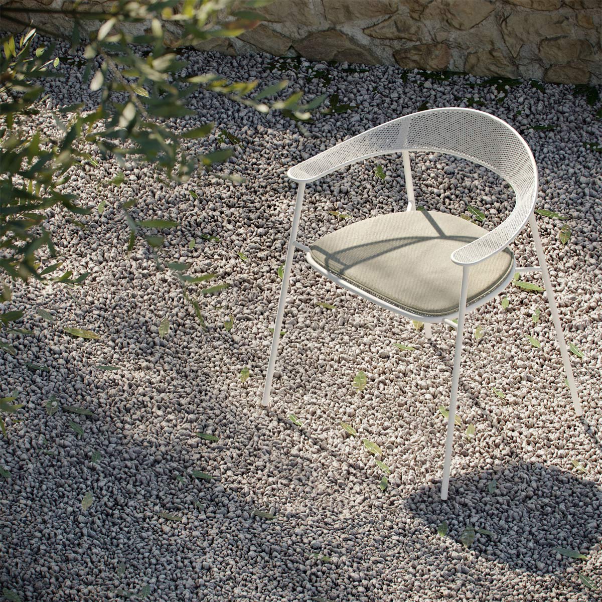 Acer Armchair by Kollektiff, showing acer armchair in live shot.