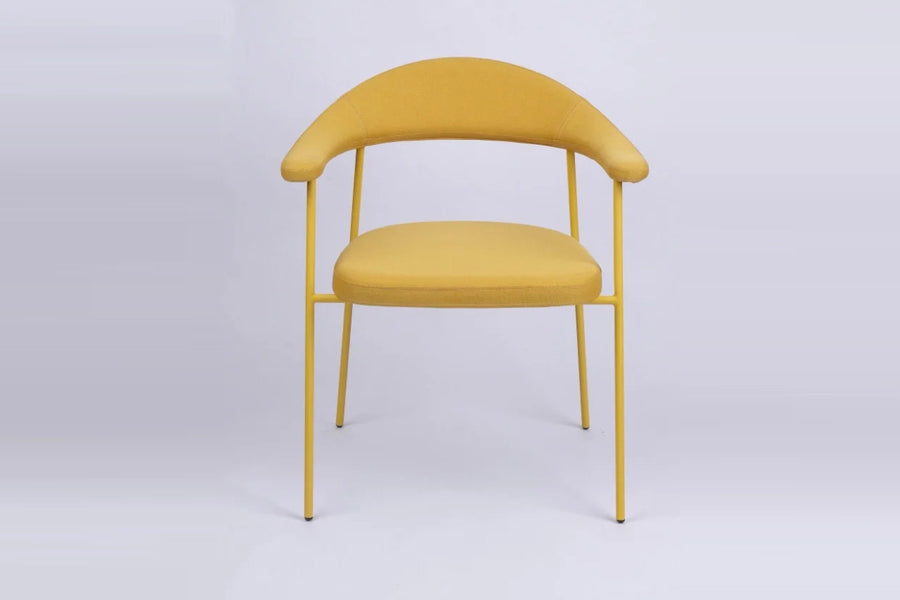 Acer Armchair by Kollektiff, showing acer armchair in live shot.