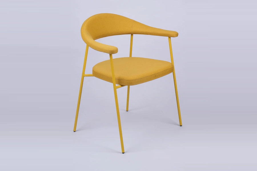 Acer Armchair by Kollektiff, showing acer armchair in live shot.