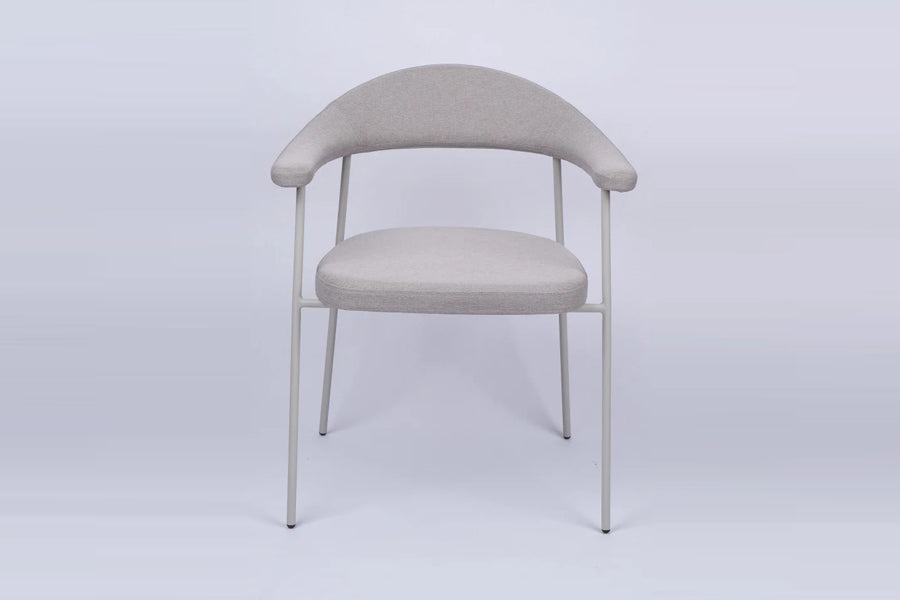 Acer Armchair by Kollektiff, showing acer armchair in live shot.