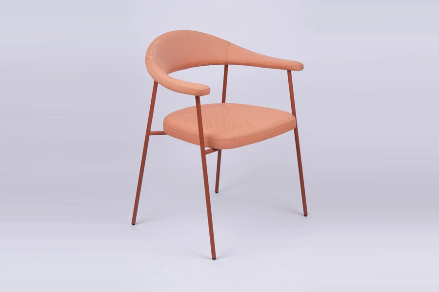 Acer Armchair by Kollektiff, showing acer armchair in live shot.