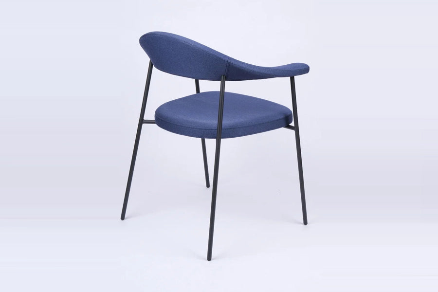 Acer Armchair by Kollektiff, showing acer armchair in live shot.