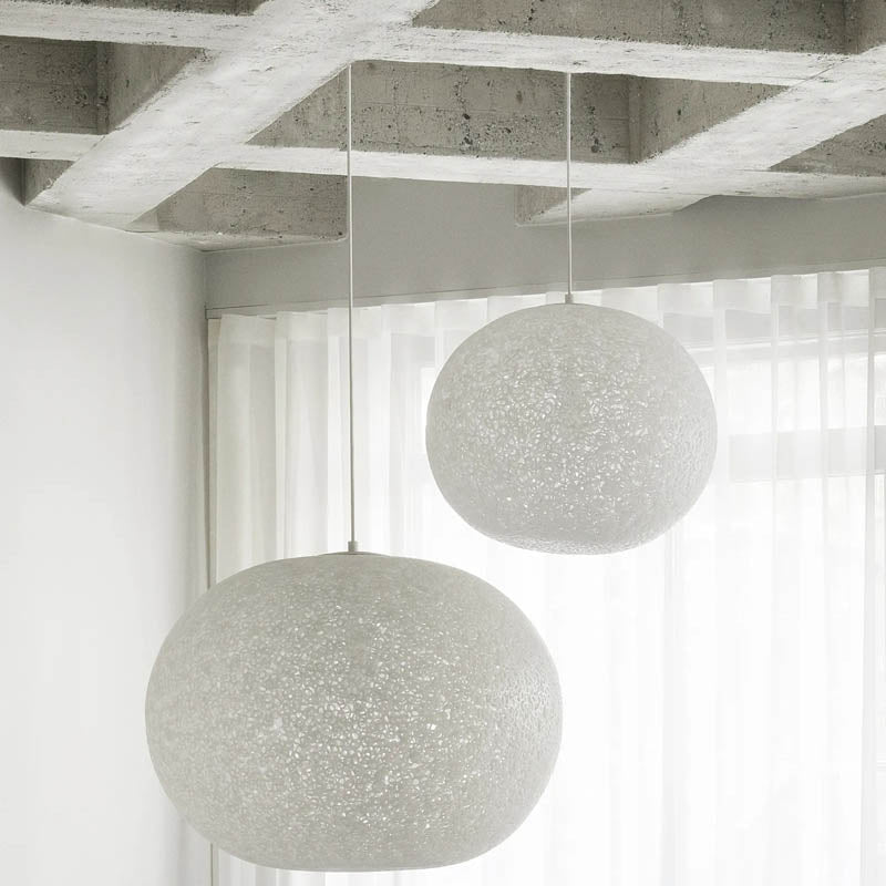 Act Lamp by Normann Copenhagen, showing act lamp in live shot.