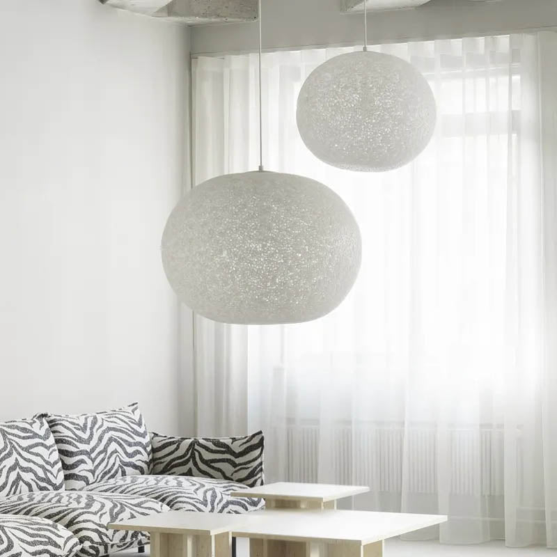 Act Lamp by Normann Copenhagen, showing act lamp in live shot.