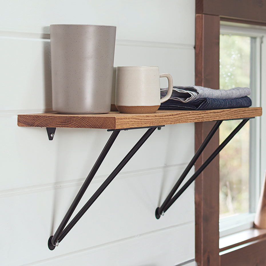 Adams Shelf Bundle (Brackets + Shelf board) by Tronk Design, showing adams shelf bundle (brackets + shelf board) in live shot.
