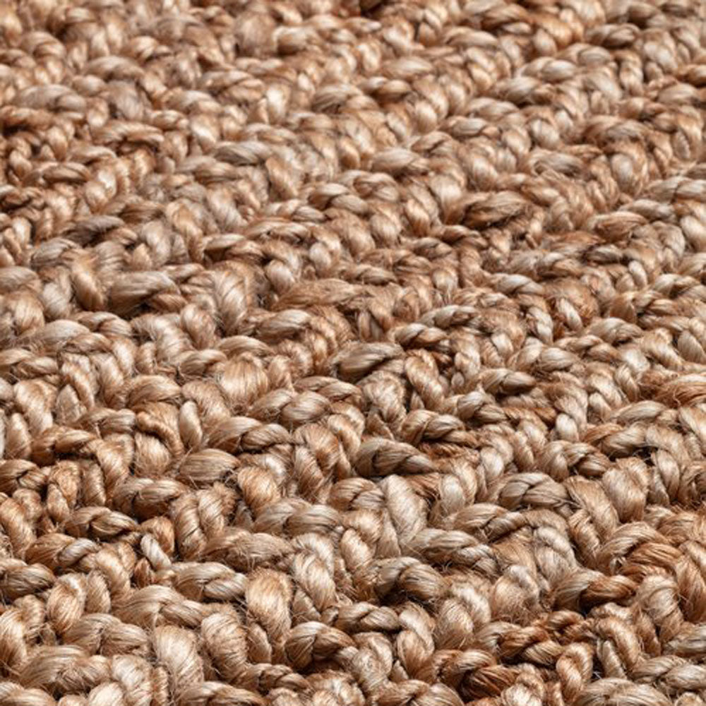 Aerial 266.001.110 Hand Woven Rug by Ligne Pure, showing closeup view of aerial 266.001.110 hand woven rug.