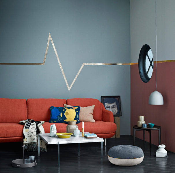 Aiayu Cushion by Fritz Hansen, showing aiayu cushion in live shot.