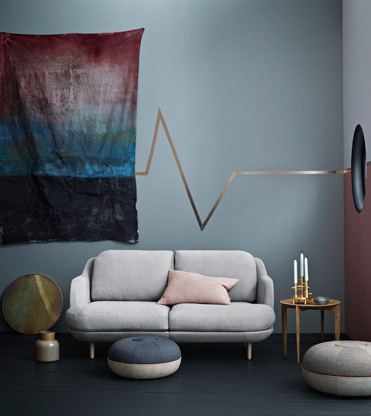Aiayu Cushion by Fritz Hansen, showing aiayu cushion in live shot.