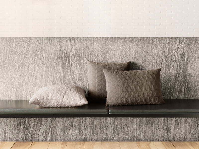 AJ Cushion by Fritz Hansen, showing aj cushions in live shot.