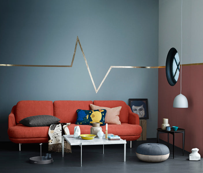 AJ Cushion by Fritz Hansen, showing aj cushions in live shot.