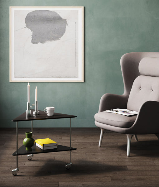 AJ Trolley by Fritz Hansen, showing aj trolley in live shot.