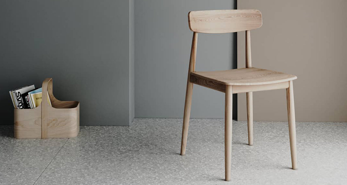 Alamosa Chair by Kollektiff, showing alamosa chair in live shot.
