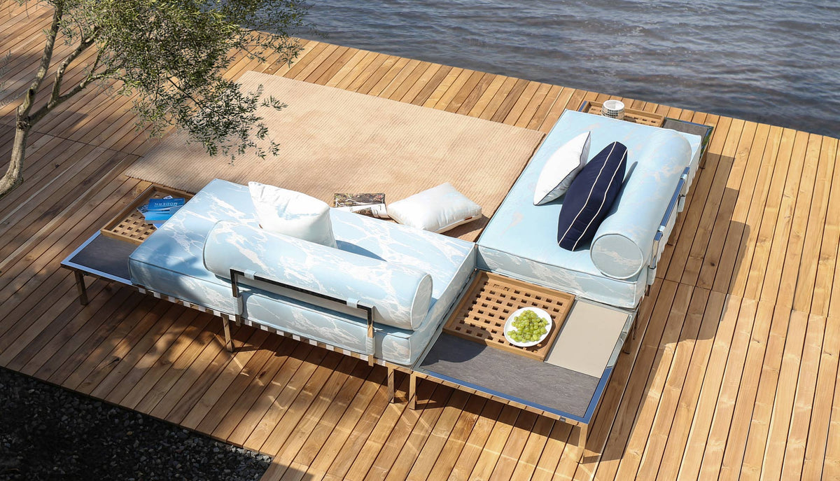 Albatross Low Table by Mamagreen, showing albatross low table in live shot.