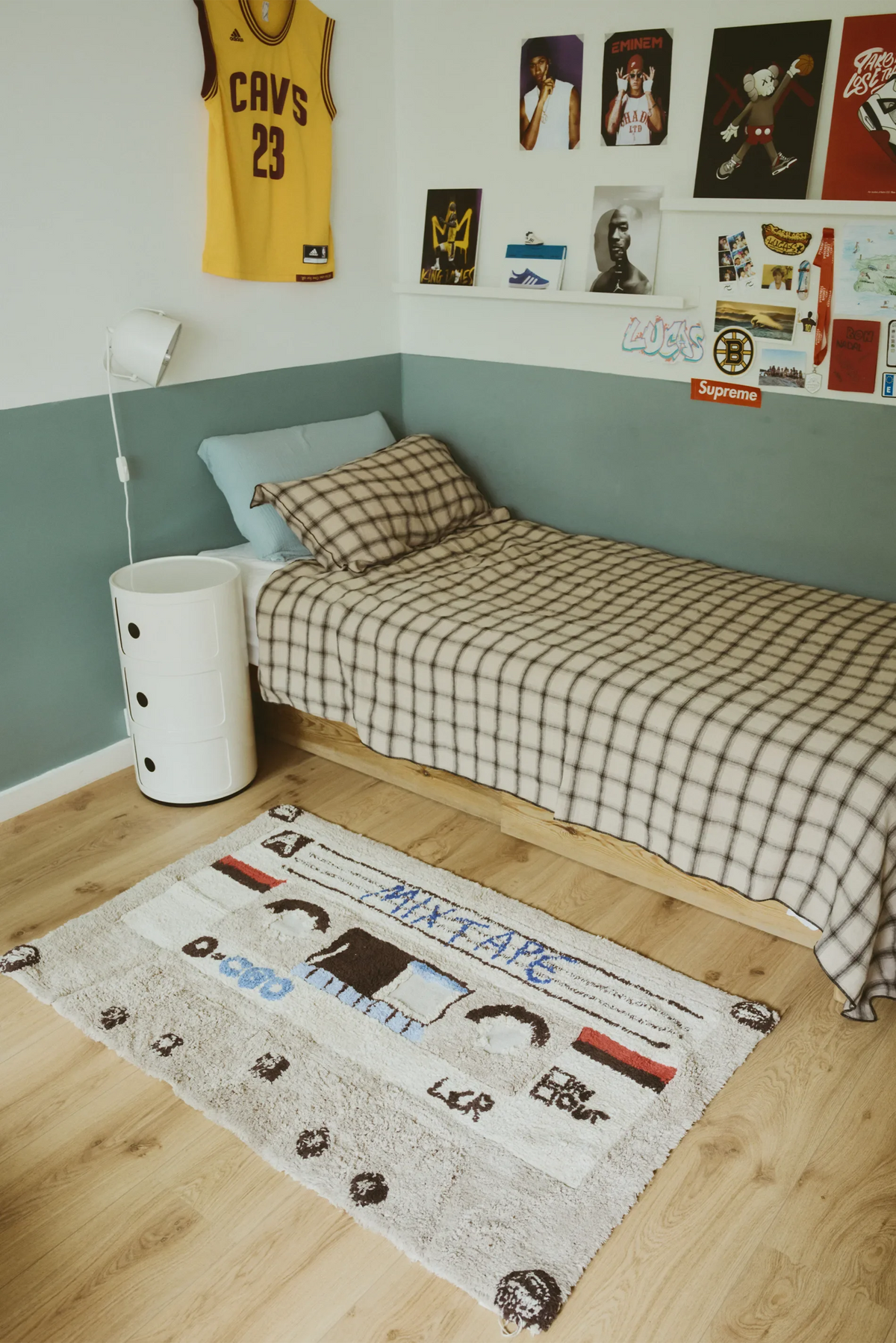 Washable Rug Cassette by Lorena Canals