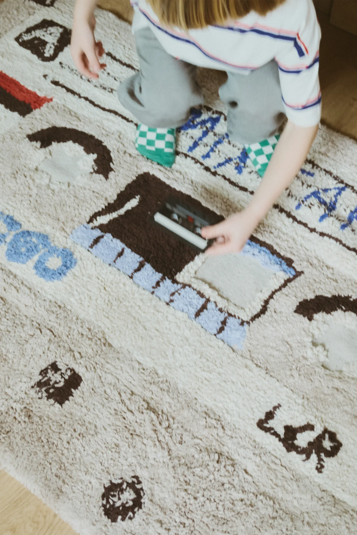 Washable Rug Cassette by Lorena Canals