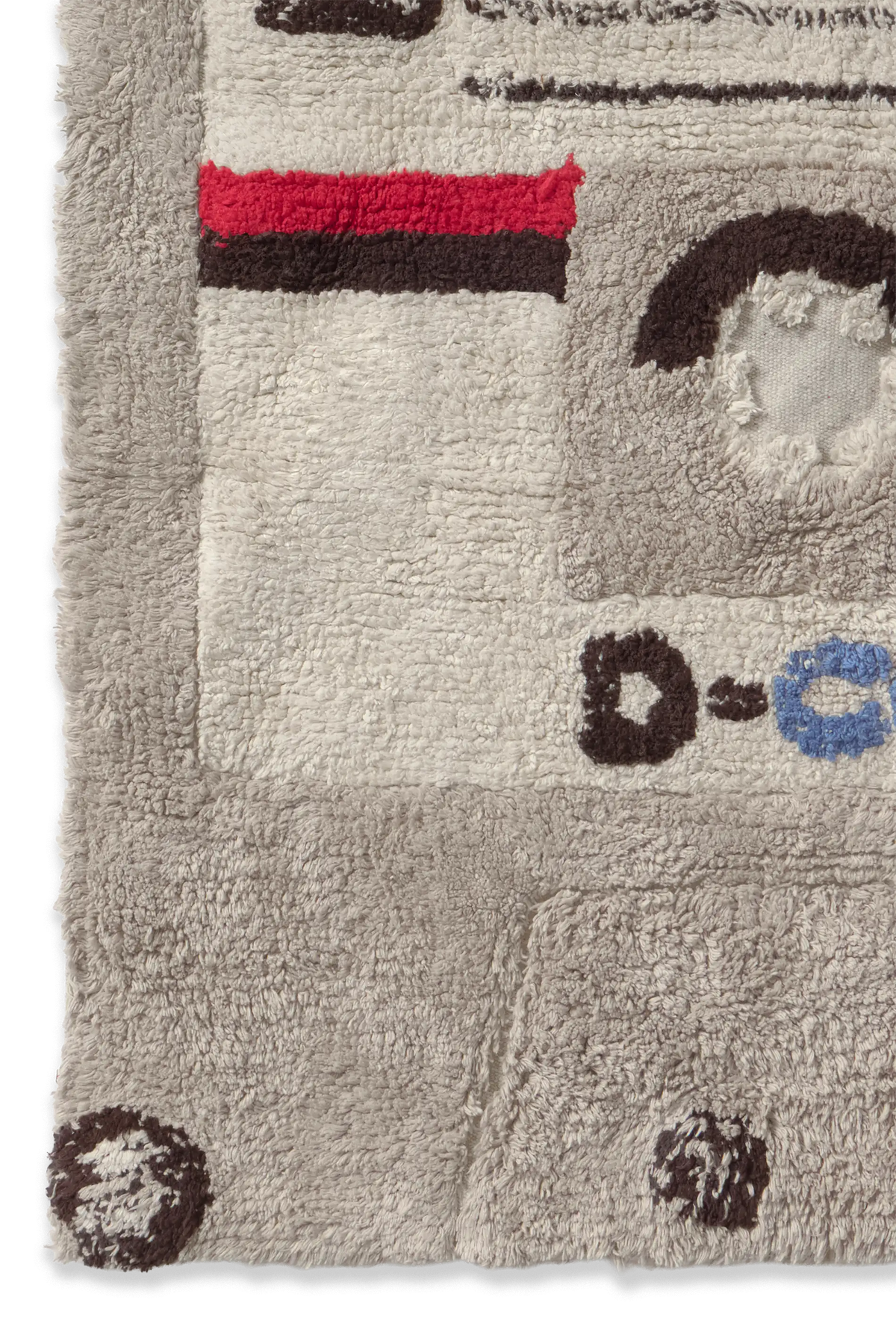 Washable Rug Cassette by Lorena Canals
