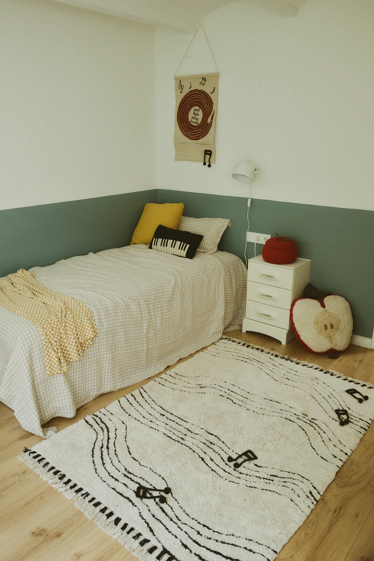 Washable Play Rug Notes by Lorena Canals